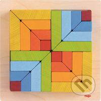 Puzzle farebné - 3D - puzzle z kategorie Maxi dílky