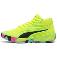 Puma COURT PRO MARBLE Мъжки  обувки за баскетбол, светло-зелено, размер 42