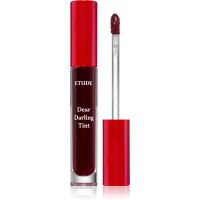 ETUDE Dear Darling Water Gel Tint Lipcolor mit Gel-Textur Farbton #07 PK002 (Plum Red) 5 g