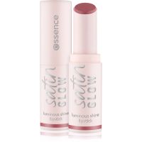 essence satin GLOW кремова помада з атласним фінішем відтінок 03 Rose And Shine 3.5 гр