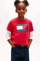 Detské bavlnené tričko Tommy Hilfiger