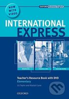 International Express - іnteractive Ed: Elementary Teacher´s Resource Book + DVD Pack - kniha z kategorie Jazykové učebnice a slovníky