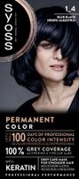 Syoss- állandó színezés -kék fekete-Permanent Coloration - 1_4 Blue Black