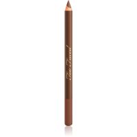 Too Faced Chocolate Soleil Multi-Use Sculpting & Define Pencil olovka za konturiranje usana nijansa Chocolate Mousse 1.6 ml