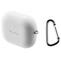 HOOK Silikonski ovitek za Samsung Galaxy Buds 3 / Buds 3 Pro bel