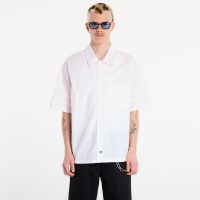 Πουκάμισο Dickies Venedocia Stripe Shirt Short Sleeve White M