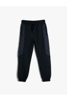 Koton Jogger Sweatpants Pocket Quilted Detail Cotton