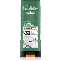 L’Oréal Paris Men Expert Derma Control żel pod prysznic dla mężczyzn do skóry problematycznej i przetłuszczającej się 400 ml