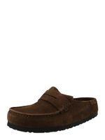 BIRKENSTOCK Slip On cipele 'Naples'  tamno smeđa