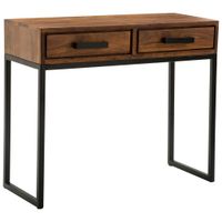 MID.YOU KONZOLOVÝ STOLÍK, indický palisander, farba indického palisandra, 90/35,5/76,5 cm