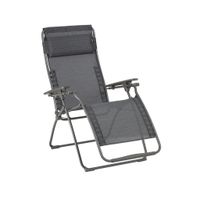 Lafuma Mobilier ZÁHRADNÉ RELAXAČNÉ KRESLO, kov, textil