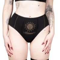 figi damskie KILLSTAR - Solar Solstice - Black M