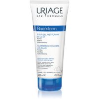 Uriage Bariéderm-CICA Cleansing Gel with Copper-Zinc успокояващ почистващ гел за напукана кожа 200 мл.