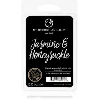 Milkhouse Candle Co. Creamery Jasmine & Honeysuckle illatos viasz aromalámpába 155 g