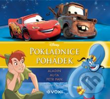 Disney: Pokladnice pohádek (Aladin, Auta, Petr Pan) - audiokniha z kategorie Beletrie pro děti