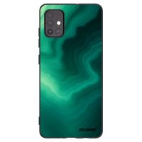 Silikónový čierny obal pre Samsung Galaxy A51 A515F - Malachite