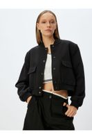 Koton Black Youth Jacket