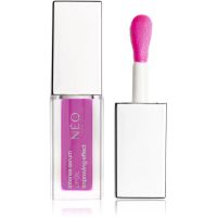 NEO MAKE UP Intense Serum Lip Oil nährendes Öl für Lippen Farbton 05 Blackcurrant 5 ml