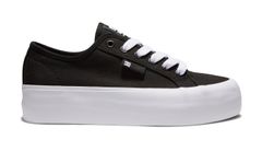 DC Shoes W Manual Platform - Dámske - Tenisky DC Shoes - Čierne - ADJS300280-BKW - Veľkosť: 39