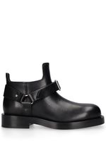 Mf Saddle Mini Leather Ankle Boots