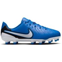 Nike JR TIEMPO LEGEND 10 CLUB FG/MG Детски бутонки, синьо, размер 38