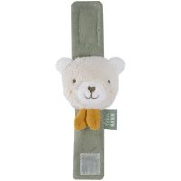 BABY FEHN fehnNATUR Wrist Rattle Bear брязкальце на руку 1 кс