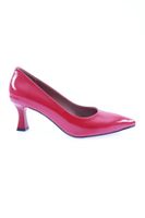 DGN 320-22k Pointed Toe Decollete Long Heeled Shoes.