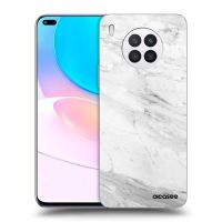 ULTIMATE CASE pro Huawei Nova 8i - White marble