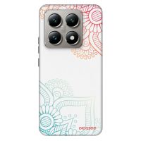 Fashion Case pre Xiaomi 14T Pro - Kvetinový vzor