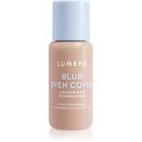 Lumene Blur Even Cover tekoči puder z mat finišem 16 ur odtenek 4 30 ml