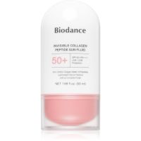 Biodance Invisible Collagen Peptide Sun Fluid емульсія для засмаги з колагеном SPF 50+ 50 мл