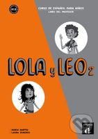 Lola y Leo 2 (A1.2) – Libro del profesor - kniha z kategorie Jazykové učebnice a slovníky