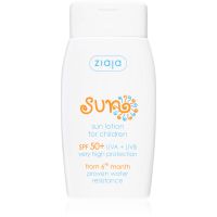 Ziaja Sun lotiune pentru bronzat pentru copii SPF 50+ 125 ml