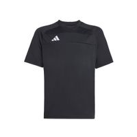 ADIDAS PERFORMANCE Tehnička sportska majica 'Tiro 25 Essentials'  crna / bijela