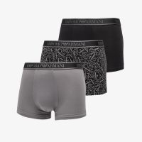 EA7 Emporio Armani Bottom Trunk 3-Pack Blk/ Blk-Shade/ Shade S