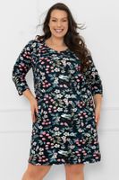 Noční košile Italian Fashion Lucja - bavlna Barevná 2XL