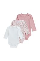 Polo Ralph Lauren Bavlnené body pre bábätká Polo Ralph Lauren 3-pak