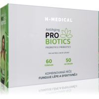 N-Medical Antiaging Probiotics COMBO sada pro muže a ženy