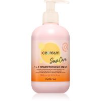 Inebrya Sun Care 2 in 1 Conditioning Mask Maske für die Haare für von der Sonne überanstrengtes Haar 300 ml