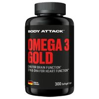BODY ATTACK - Omega 3 Gold - 300softgels