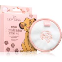 Mad Beauty Lion King Simba косметичні диски для зняття макіяжу 3 кс