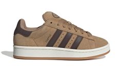 adidas Campus 00s W Ženy - Tenisky adidas Originals - Hnědá - JQ8289-5 - Size: 5