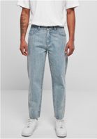 Men's Jeans Spray Logo Light Blue