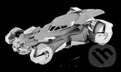 Metal Earth 3D puzzle: Batman v Superman Batmobile - puzzle z kategorie 3D puzzle