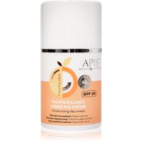 Apis Natural Cosmetics Peachy Skin krem na dzień o działaniu nawilżającym SPF20 50 ml