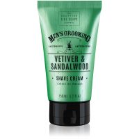 Scottish Fine Soaps Men’s Grooming Vetiver & Sandalwood krem do golenia dla mężczyzn 150 ml