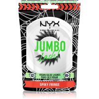 NYX Professional Makeup Halloween Jumbo Lash! Klebewimpern Typ 01 Spiky Fringe 2 St.