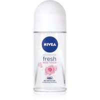 Nivea Rose Touch Antitranspirant Deoroller für Damen 50 ml