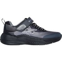 Skechers MICROSPEC ADVANCE Детски ежедневни обувки, черно, размер
