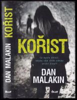 Kořist - Dan Malakin (2021, Ikar)